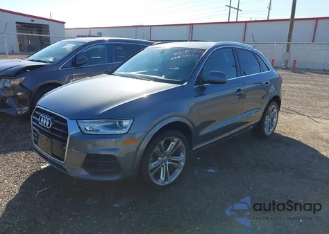 2016 Audi Q3 2.0T Premium Plus из США, поврежденный, VIN WA1BFCFS3GR013195